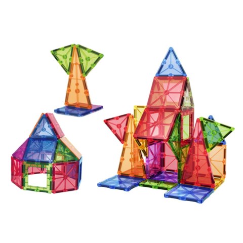 Woopie WOOPIE Magnetyczne Klocki Konstrukcyjne Montessori 3D