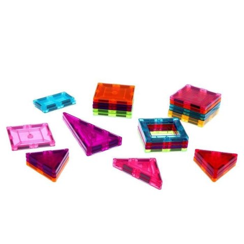 Woopie WOOPIE Magnetyczne Klocki Konstrukcyjne Montessori 3D