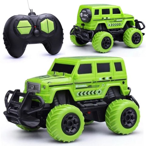 Woopie WOOPIE Samochód Zdalnie Sterowany RC Jeep Cross-Country LED