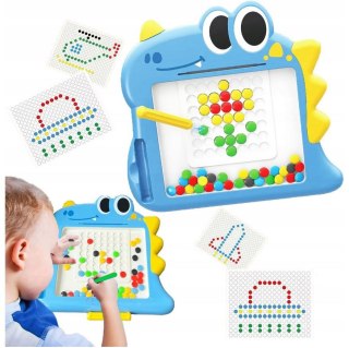 Woopie WOOPIE Tablica Magnetyczna dla Dzieci Montessori MagPad Dinozaur