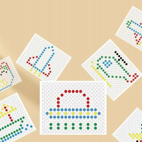 Woopie WOOPIE Tablica Magnetyczna dla Dzieci Montessori MagPad Dinozaur