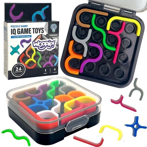 Woopie WOOPIE Układanka Gra Logiczna Puzzle Strategiczna Trening Mózgu