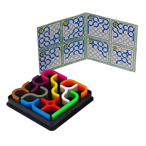 Woopie WOOPIE Układanka Gra Logiczna Puzzle Strategiczna Trening Mózgu