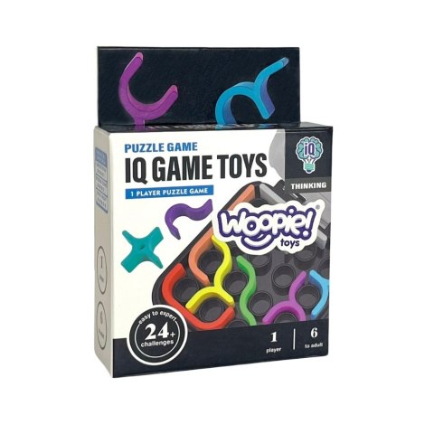 Woopie WOOPIE Układanka Gra Logiczna Puzzle Strategiczna Trening Mózgu