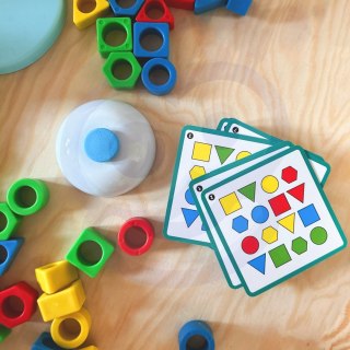Woopie WOOPIE Układanka Montessori Dinozaur Gra Zręcznościowa Dopasuj Kształty