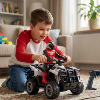Woopie WOOPIE Zdalnie Sterowany RC Quad Kaskaderski 1:16