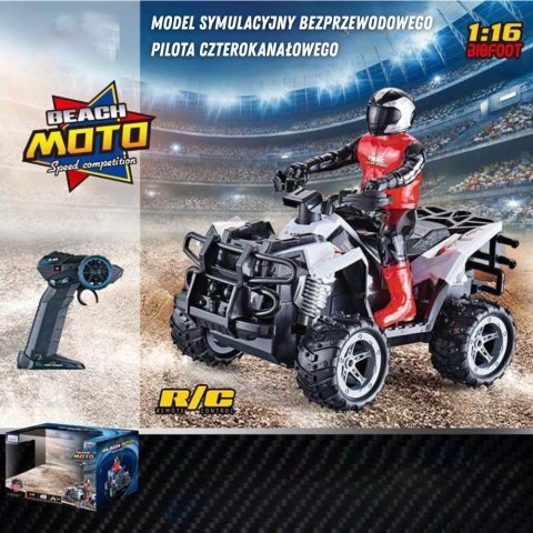 Woopie WOOPIE Zdalnie Sterowany RC Quad Kaskaderski 1:16