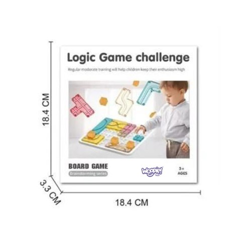 Woopie WOOPIE Zestaw 60 Gier Logicznych 3+