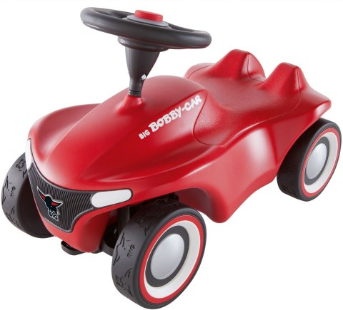 Big BIG Czerwony jeżdzik Bobby Car Neo Red