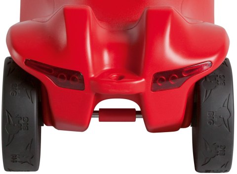 Big BIG Czerwony jeżdzik Bobby Car Neo Red