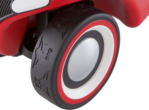 Big BIG Czerwony jeżdzik Bobby Car Neo Red