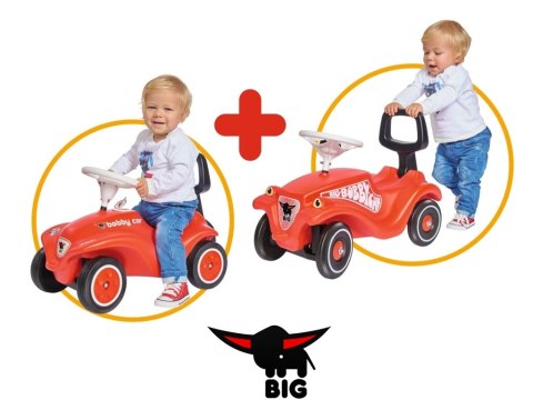 Big BIG Uchwyt Oparcie Do Jeździka Bobby Car