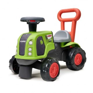 FALK FALK Jeździk Traktor Pchacz Baby Claas Arion 470 z Klaksonem