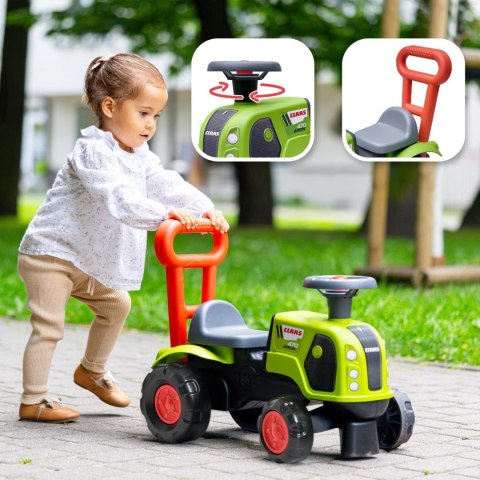 FALK FALK Jeździk Traktor Pchacz Baby Claas Arion 470 z Klaksonem