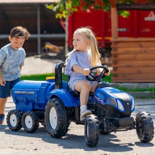 FALK FALK Przyczepa Cysterna Beczkowóz z Kranem New Holland Niebieska 3-7 Lat
