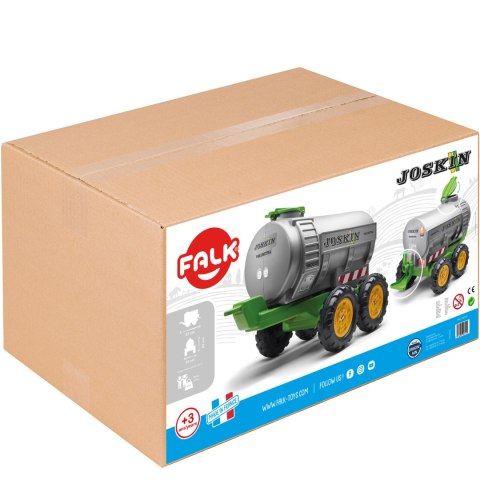 FALK FALK Przyczepka Cysterna Joskin dla Dzieci od 3 Lat