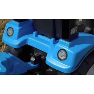 FALK FALK Traktor Landini Niebieski na Pedały z Przyczepką od 3-7 lat