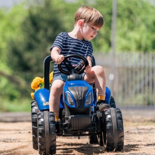 FALK FALK Traktor na Pedały New Holland T8 z Przyczepą 3-7 lat