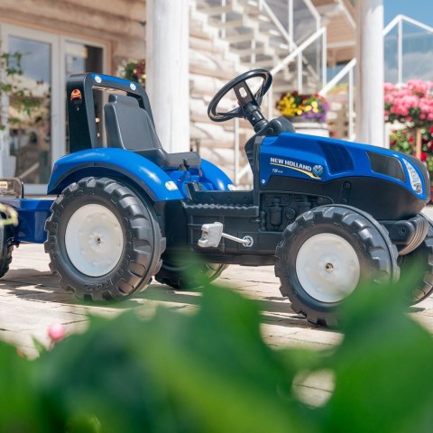 FALK FALK Traktor na Pedały New Holland T8 z Przyczepą 3-7 lat