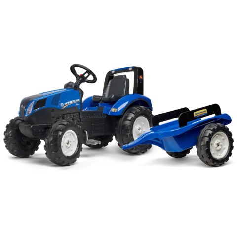 FALK FALK Traktor na Pedały New Holland T8 z Przyczepą 3-7 lat