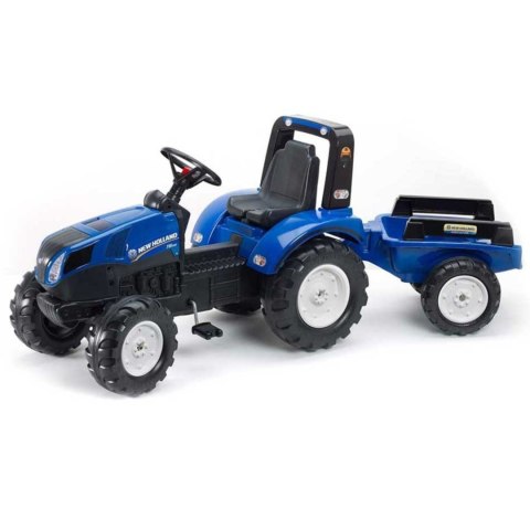 FALK FALK Traktor na Pedały New Holland T8 z Przyczepą 3-7 lat