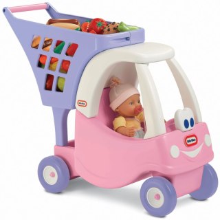 Little Tikes Wózek na zakupy dla dzieci Cozy Coupe Little Tikes różowy