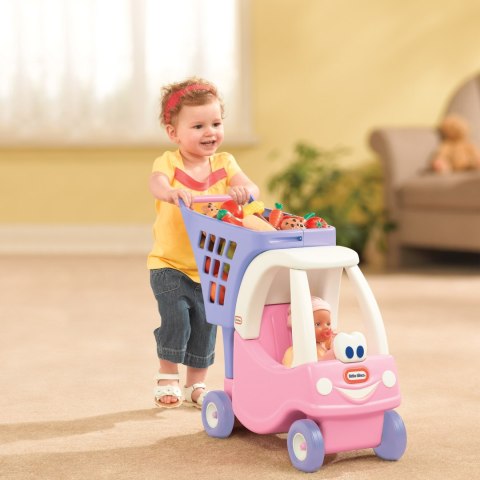 Little Tikes Wózek na zakupy dla dzieci Cozy Coupe Little Tikes różowy