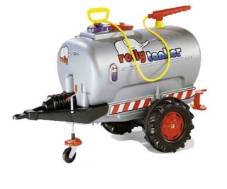 Rolly Toys Rolly Toys rollyTrailer Przyczepa cysterna z rozpylaczem i pompka
