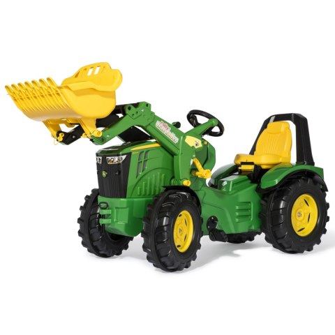 Rolly Toys RollyX-Trac Premium John Deere Traktor na Pedały Łyżka Ciche Koła 3-10 Lat do 50kg Rolly Toys - Zielony