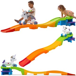 Step2 STEP2 Kolejka Górska Tor Jeździk Jednorożec Unicorn