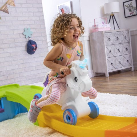 Step2 STEP2 Kolejka Górska Tor Jeździk Jednorożec Unicorn