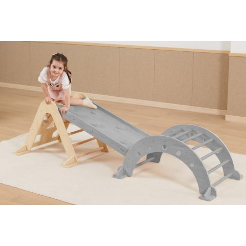 Viga Toys VIGA Drewniana Drabinka Pikler Trójkąt Wspinaczkowy Montessori