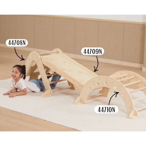 Viga Toys VIGA Drewniana Drabinka Pikler Trójkąt Wspinaczkowy Montessori