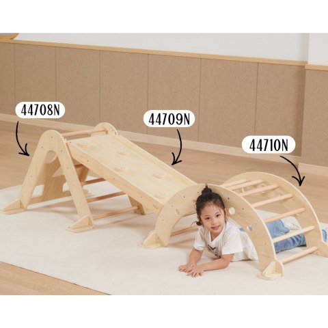 Viga Toys VIGA Drewniana Drabinka Pikler Trójkąt Wspinaczkowy Montessori