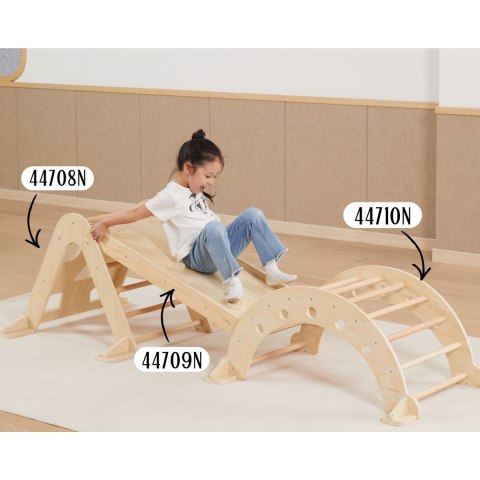 Viga Toys VIGA Drewniana Drabinka Pikler Trójkąt Wspinaczkowy Montessori