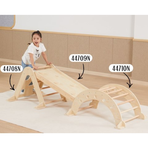 Viga Toys VIGA Drewniana Drabinka Pikler Trójkąt Wspinaczkowy Montessori