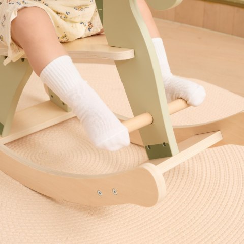 Viga Toys VIGA Drewniany Konik na Biegunach