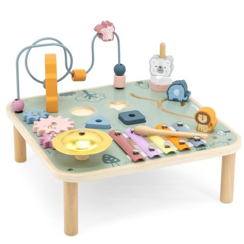 Viga Toys VIGA PolarB Stół Stolik Edukacyjny Pętla Cymbałki Sensoryka Montessori