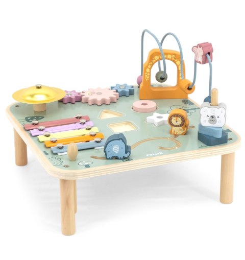 Viga Toys VIGA PolarB Stół Stolik Edukacyjny Pętla Cymbałki Sensoryka Montessori