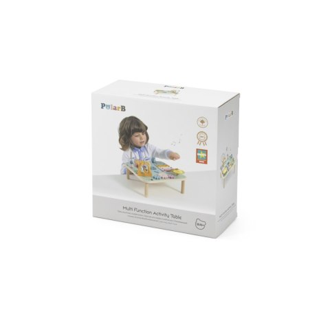 Viga Toys VIGA PolarB Stół Stolik Edukacyjny Pętla Cymbałki Sensoryka Montessori