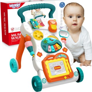 Woopie Baby WOOPIE BABY Grający Chodzik z Znikopisem