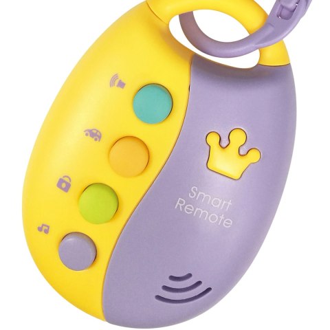Woopie Baby WOOPIE BABY Interaktywne Kluczki Samochodowe z Pilotem Gryzak 2w1