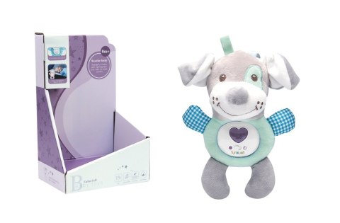 Woopie Baby WOOPIE BABY Interaktywny Pluszak Przytulanka dla Niemowląt Światło Dźwięk Piesek Usypiacz