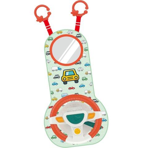 Woopie Baby WOOPIE BABY Kierownica Interaktywna Do Samochodu Zestaw Małego Kierowcy