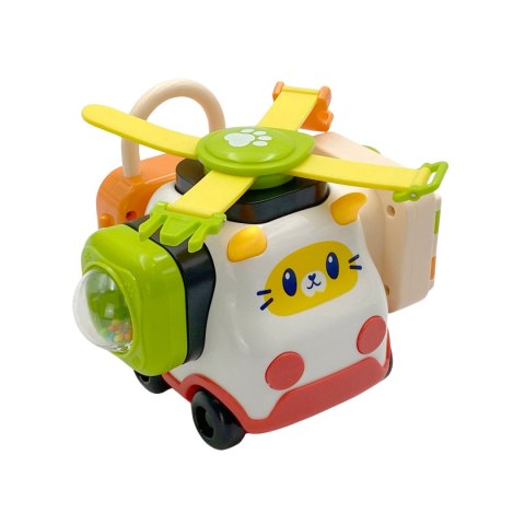Woopie Baby WOOPIE BABY Montessori Tablica Manipulacyjna Kolorowy Panel Aktywności