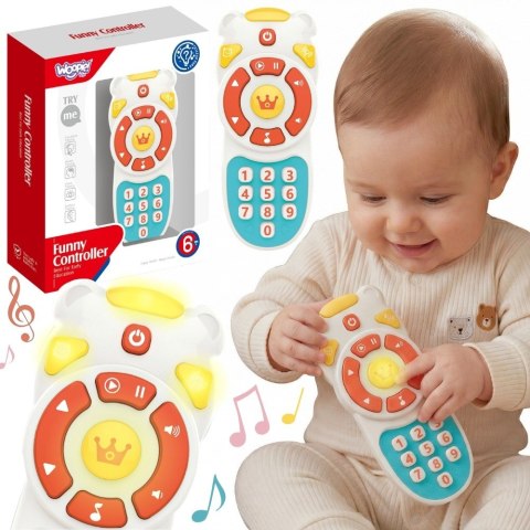 Woopie Baby WOOPIE BABY Pilot Pilocik Edukacyjny Interaktywny dla Dziecka