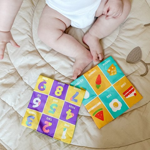 Woopie Baby WOOPIE BABY Zabawka Edukacyjna Sensoryczna Pani Metka Pudełeczko Chusteczek