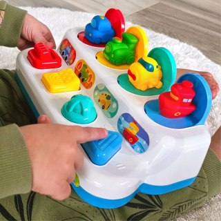 Woopie Baby WOOPIE BABY Zabawka Edukacyjna Wyskakujące Pojazdy POP-UP