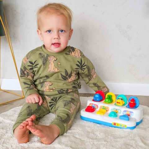 Woopie Baby WOOPIE BABY Zabawka Edukacyjna Wyskakujące Pojazdy POP-UP