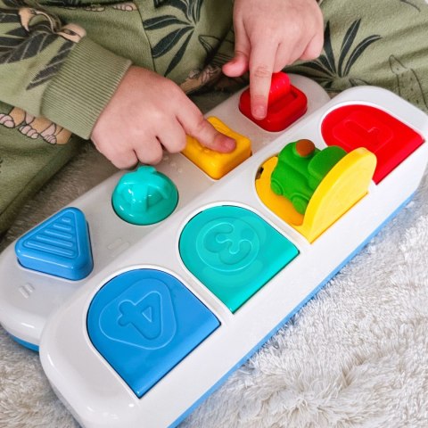 Woopie Baby WOOPIE BABY Zabawka Edukacyjna Wyskakujące Pojazdy POP-UP